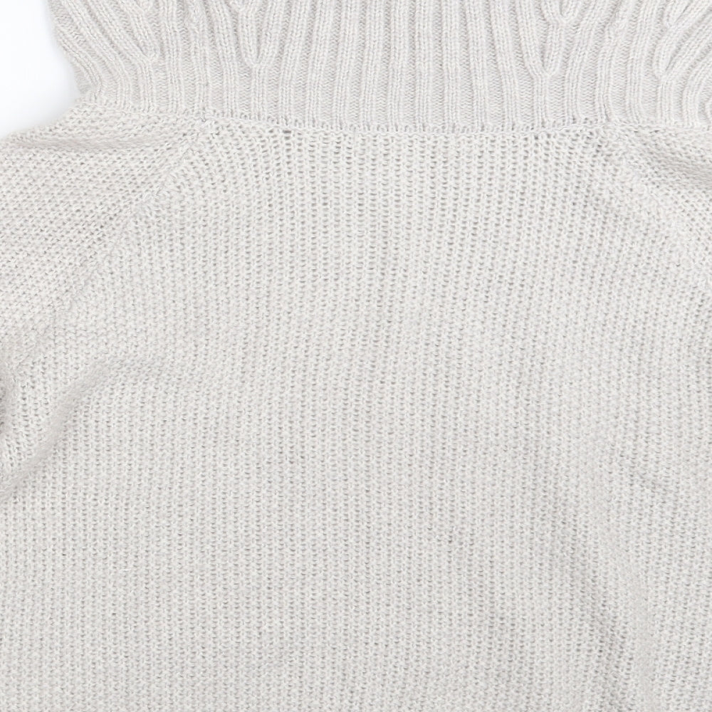George Womens Grey   Pullover Jumper Size 12