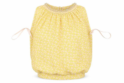 Womens UK Size 6 Dorothy Perkins Gold Basic Blouse