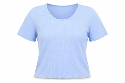 Womens UK Size XL Signature Blue Pullover Jumper