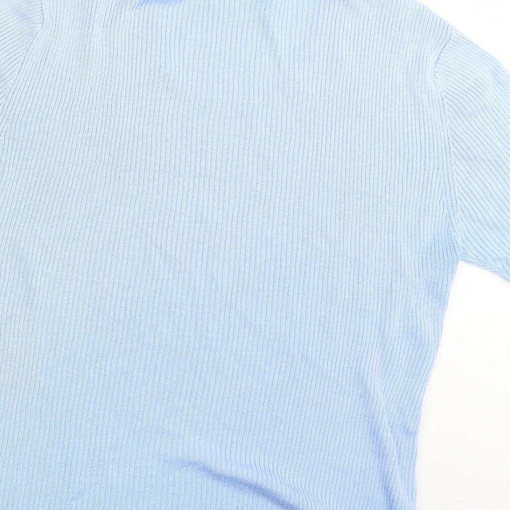 Womens UK Size XL Signature Blue Pullover Jumper