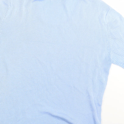 Womens UK Size XL Signature Blue Pullover Jumper