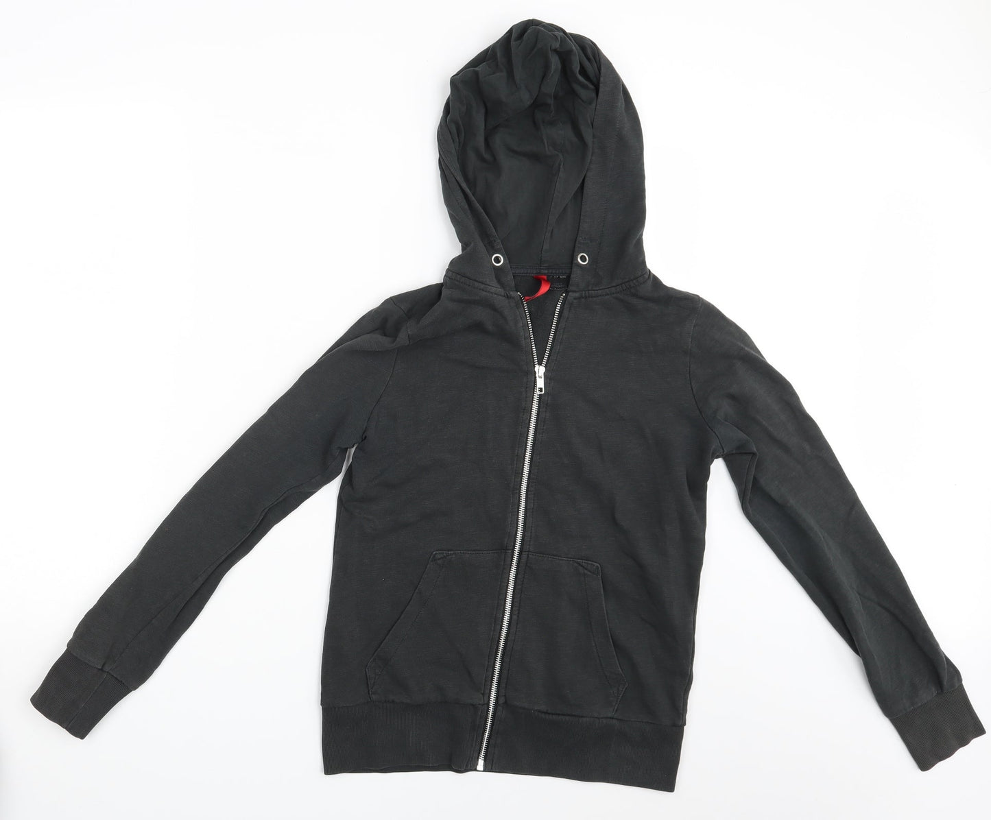 H&M Womens Grey   Full Zip Hoodie Size 8