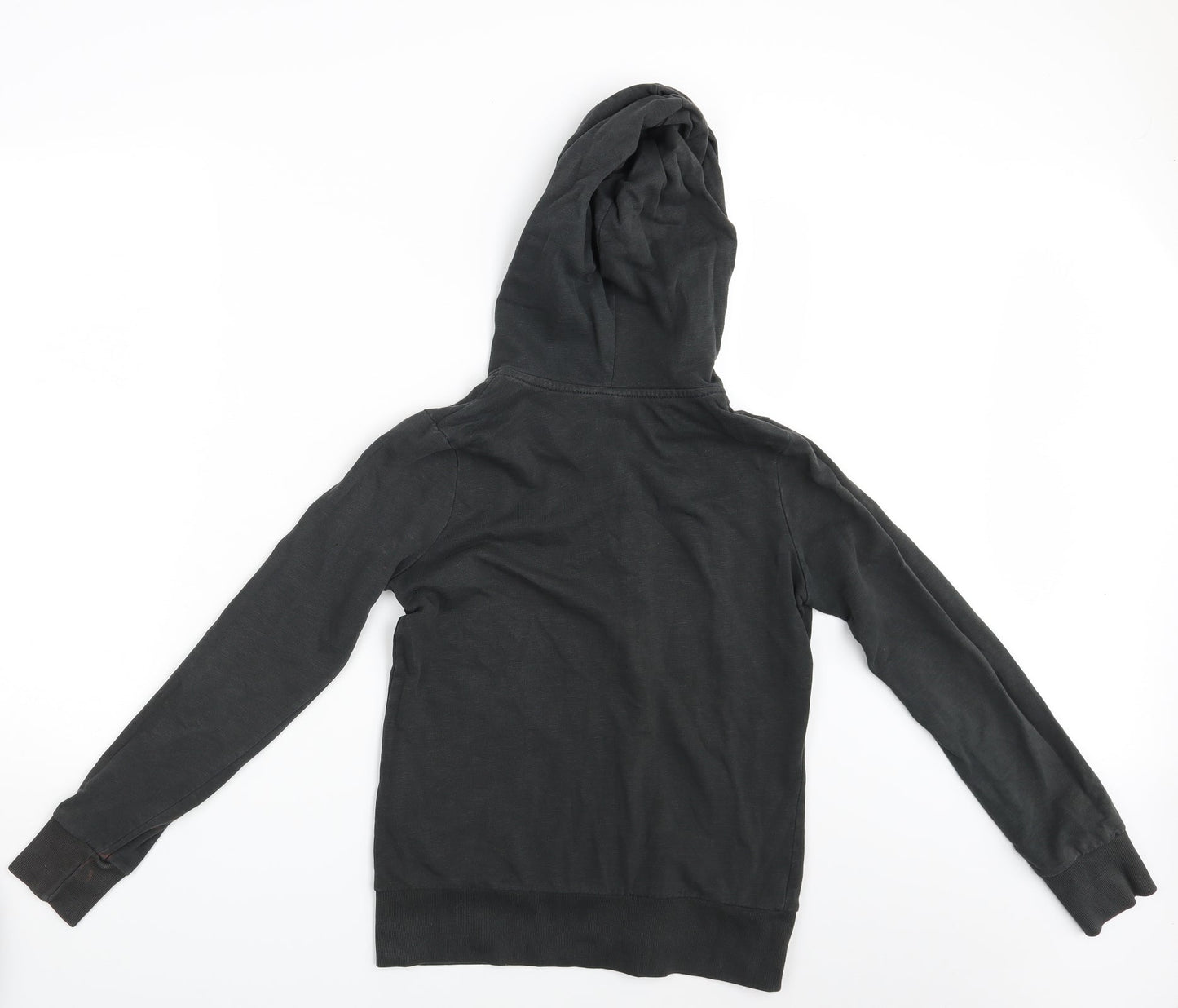 H&M Womens Grey   Full Zip Hoodie Size 8