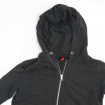 H&M Womens Grey   Full Zip Hoodie Size 8