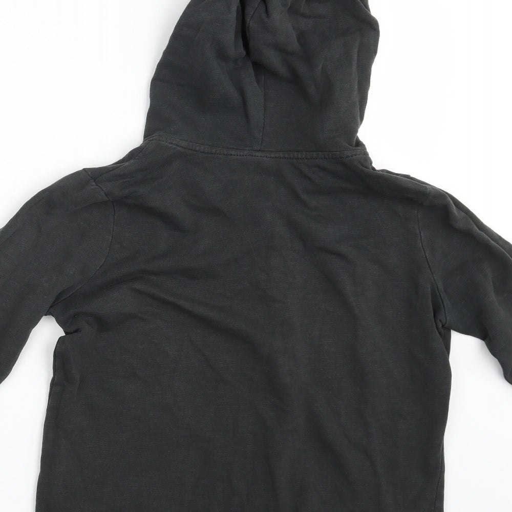 H&M Womens Grey   Full Zip Hoodie Size 8