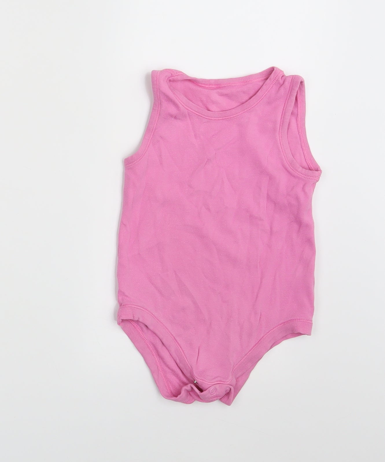 Matalan Girls Pink   Babygrow One-Piece Size 18-24 Months