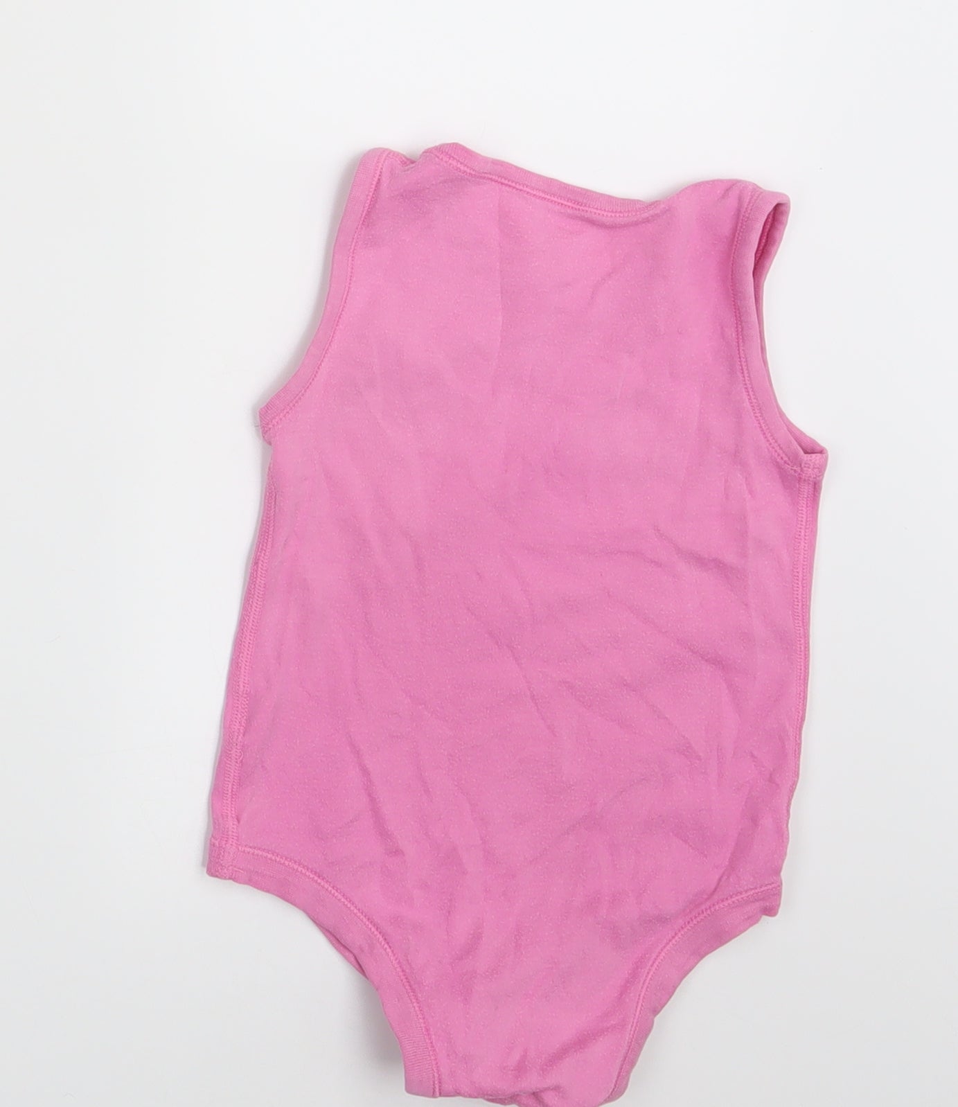 Matalan Girls Pink   Babygrow One-Piece Size 18-24 Months