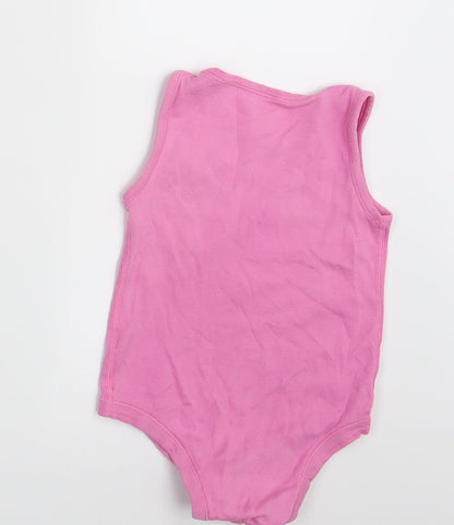 Matalan Girls Pink   Babygrow One-Piece Size 18-24 Months