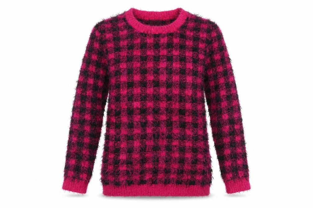 Womens UK Size M Miyoko Pink Pullover Jumper