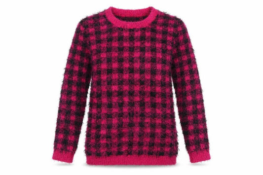 Womens UK Size M Miyoko Pink Pullover Jumper