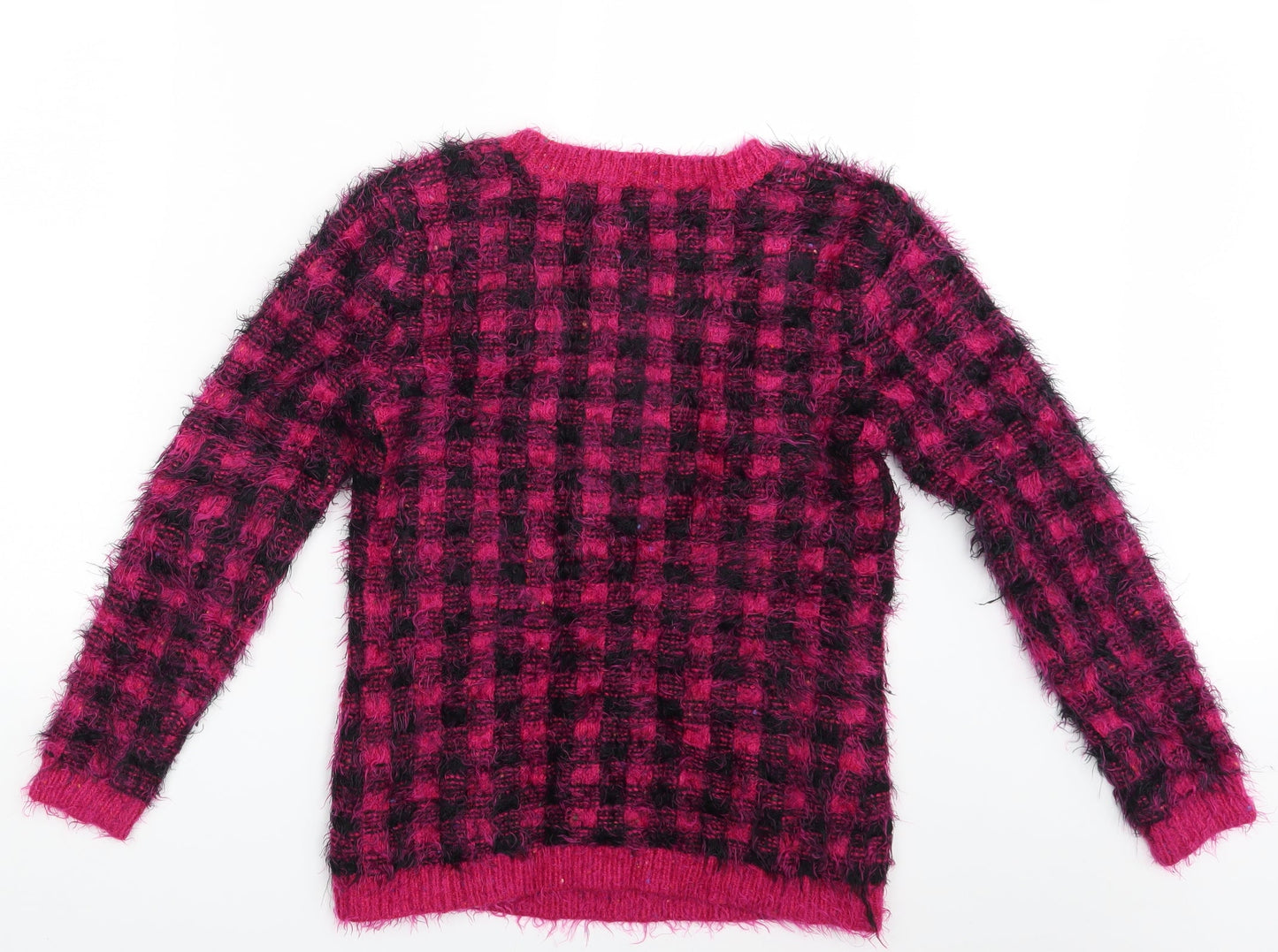 Womens UK Size M Miyoko Pink Pullover Jumper