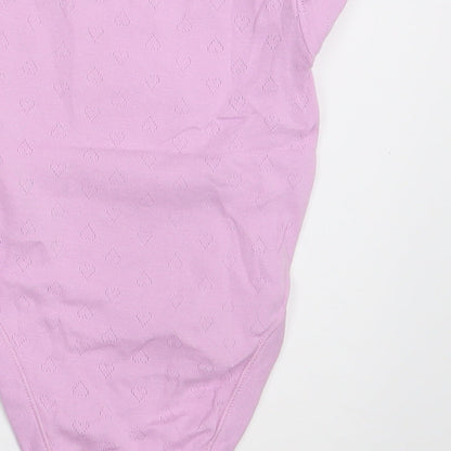 Nutmeg Girls Pink   Romper One-Piece Size 3-6 Months