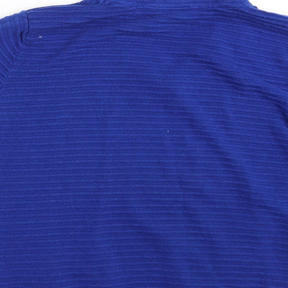 Womens UK Size L Fransa Blue Pullover Jumper