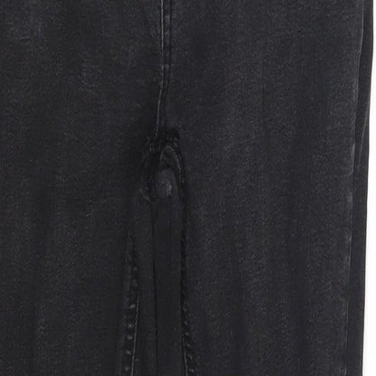 New Look Womens Black  Denim Skinny Jeans Size 10 L25 in