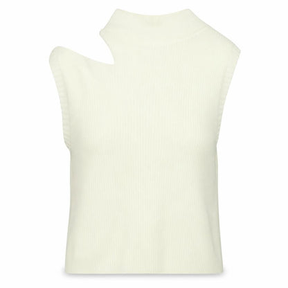 Misspap Womens White   Pullover Jumper Size 10