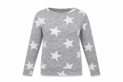 miss funky Womens Grey  Knit Pullover Jumper Size S