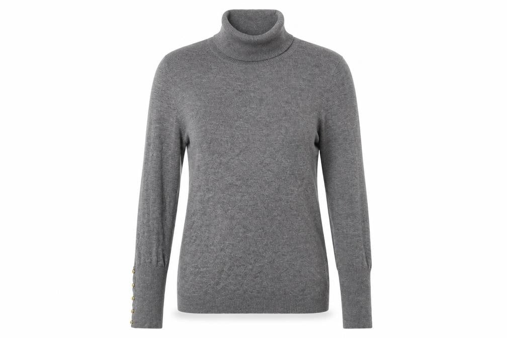 Womens UK Size S H&M Grey Pullover Jumper