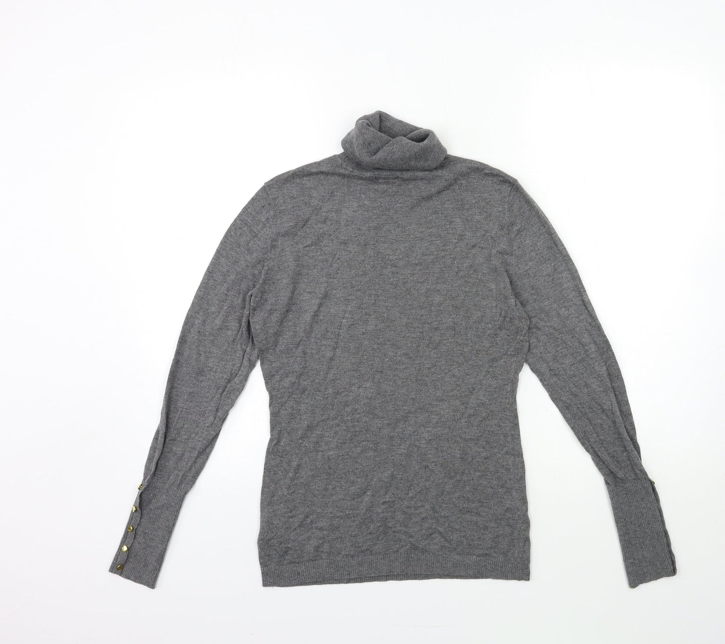 Womens UK Size S H&M Grey Pullover Jumper