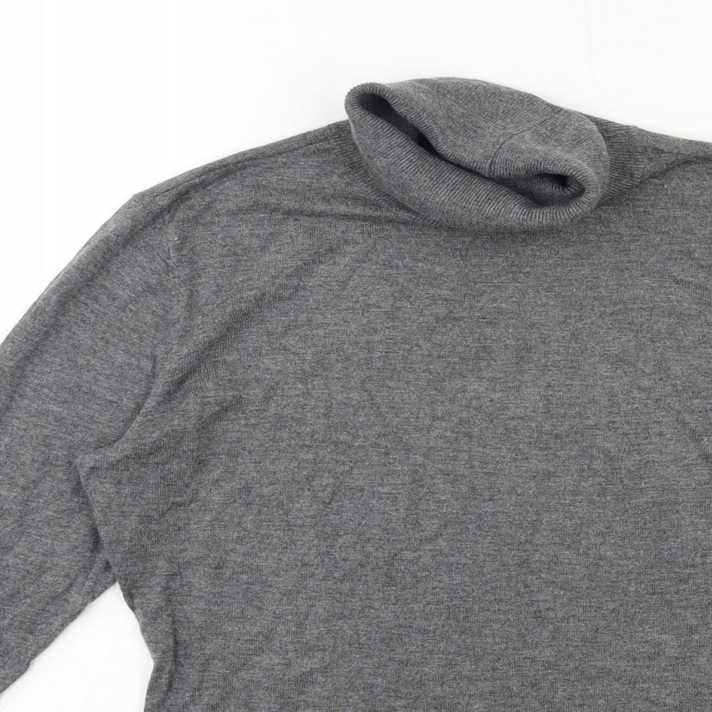 Womens UK Size S H&M Grey Pullover Jumper