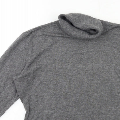 Womens UK Size S H&M Grey Pullover Jumper