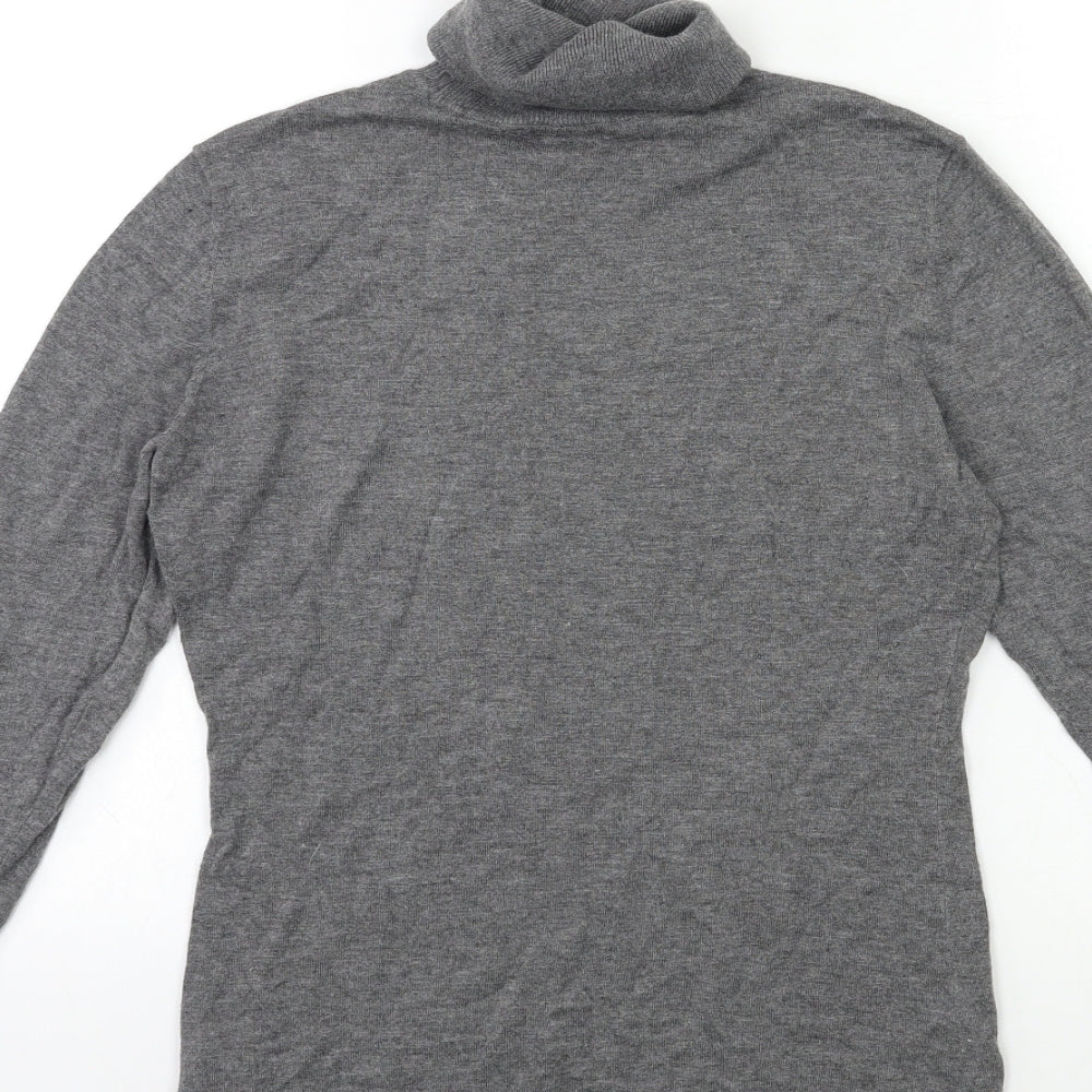 Womens UK Size S H&M Grey Pullover Jumper