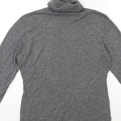 Womens UK Size S H&M Grey Pullover Jumper