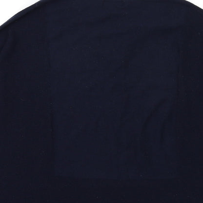Womens UK Size 8 Topshop Blue Pullover Jumper