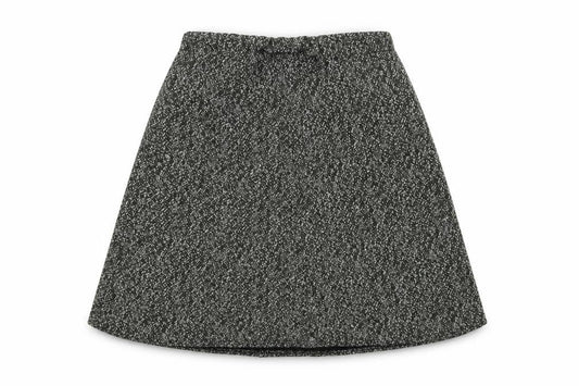 Amalina Womens Grey   Flare Skirt Size 14