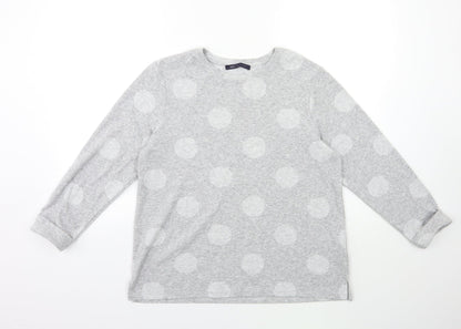 Womens UK Size 14 Marks and Spencer Grey Pullover Jumper