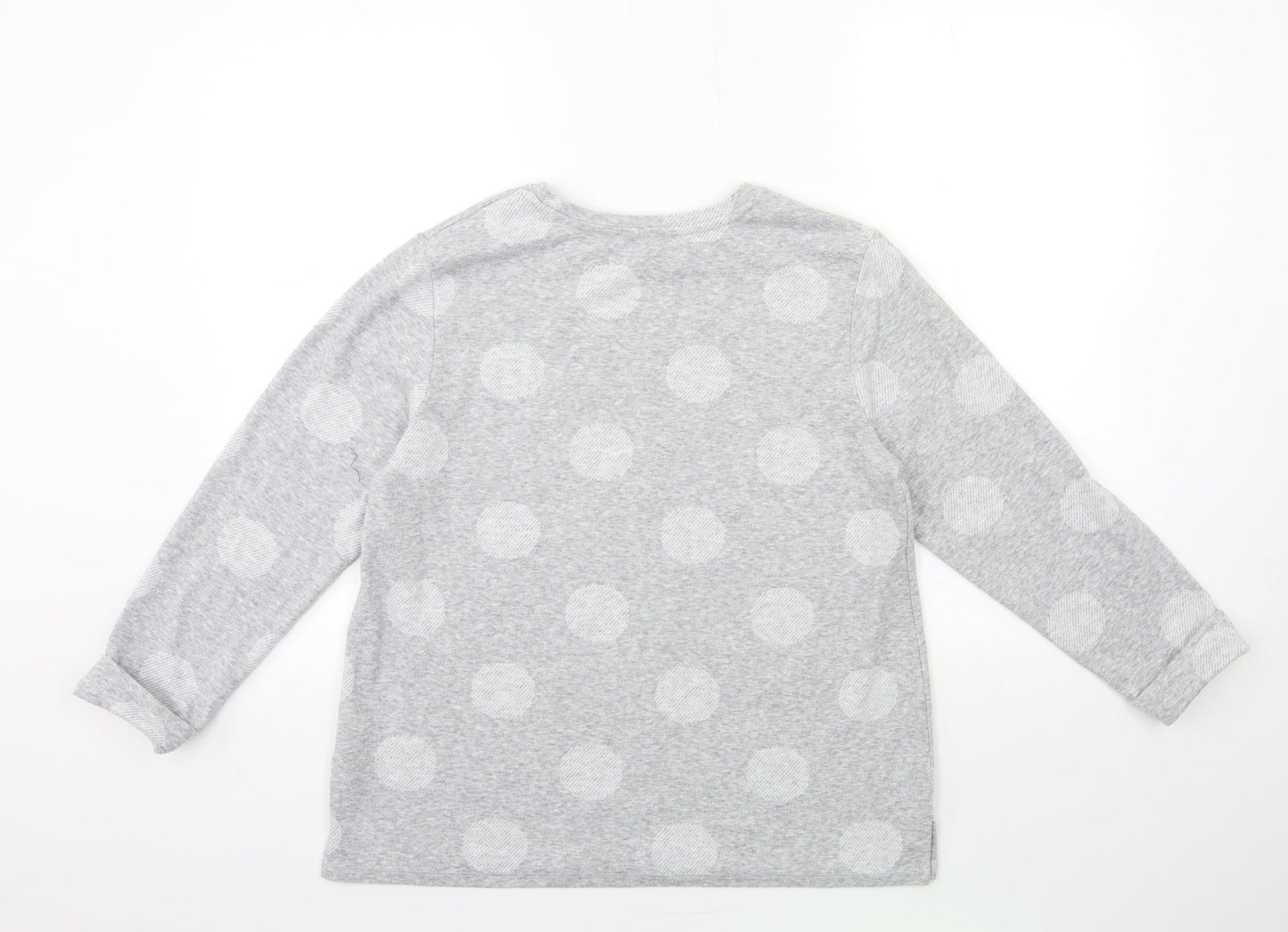 Womens UK Size 14 Marks and Spencer Grey Pullover Jumper