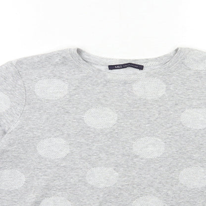 Womens UK Size 14 Marks and Spencer Grey Pullover Jumper
