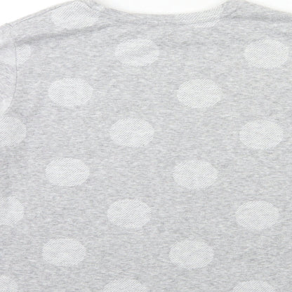 Womens UK Size 14 Marks and Spencer Grey Pullover Jumper