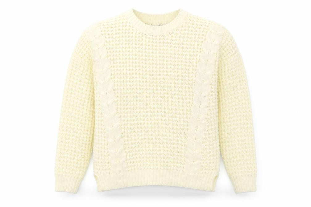 Mens UK Size XL Matalan Beige Pullover Jumper
