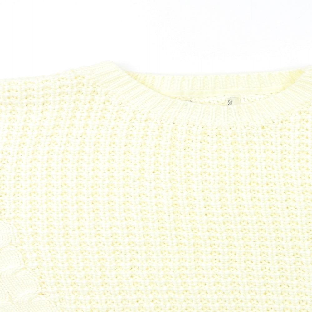 Matalan Mens Beige  Knit Pullover Jumper Size XL