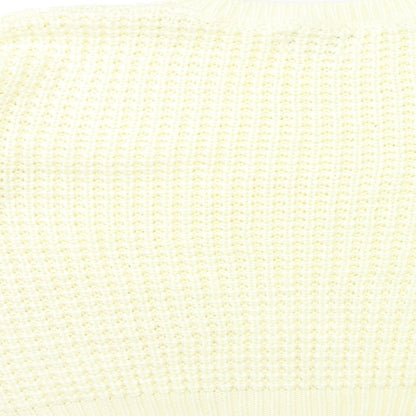 Matalan Mens Beige  Knit Pullover Jumper Size XL