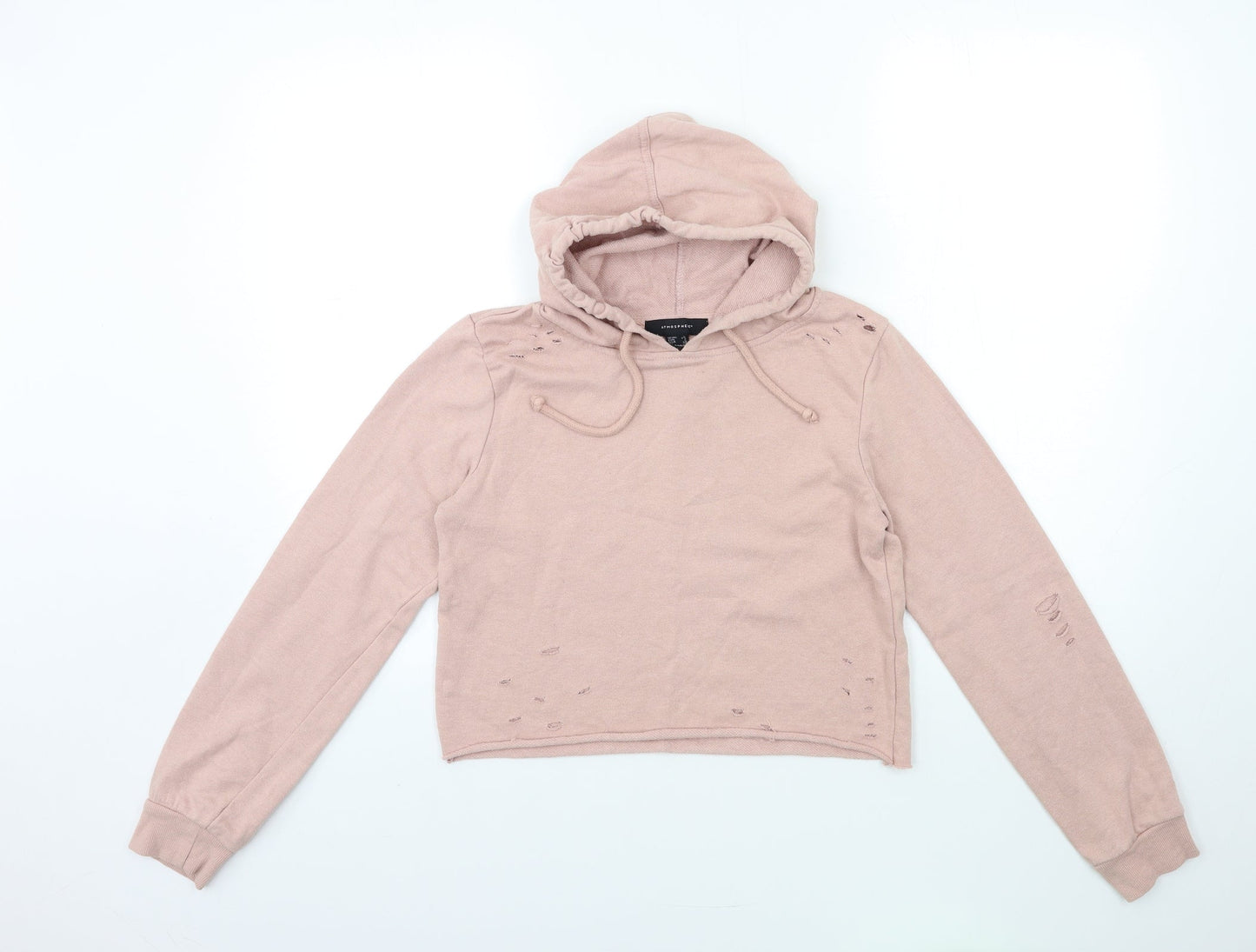 Atmosphere Womens Pink   Pullover Hoodie Size 6