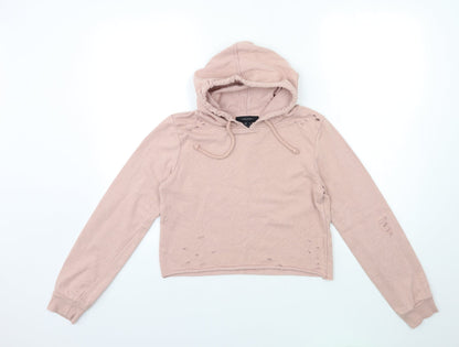 Atmosphere Womens Pink   Pullover Hoodie Size 6