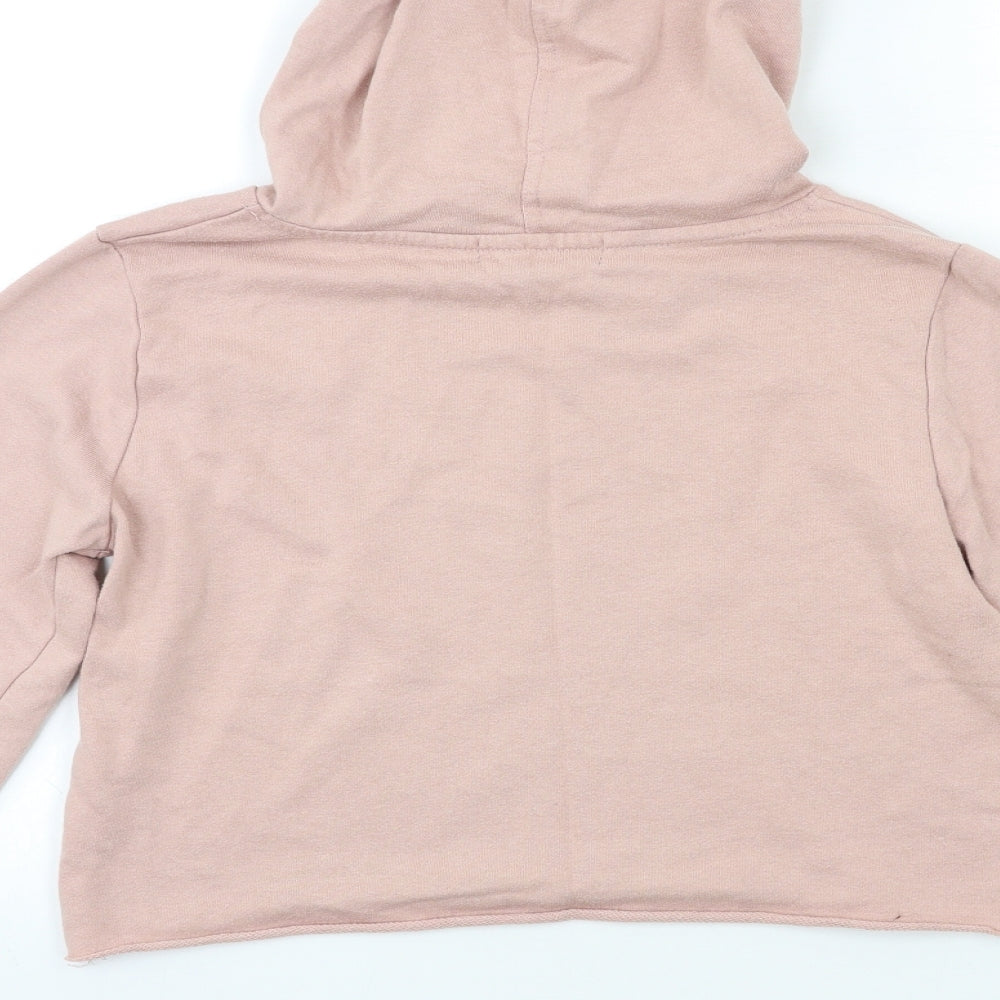 Atmosphere Womens Pink   Pullover Hoodie Size 6