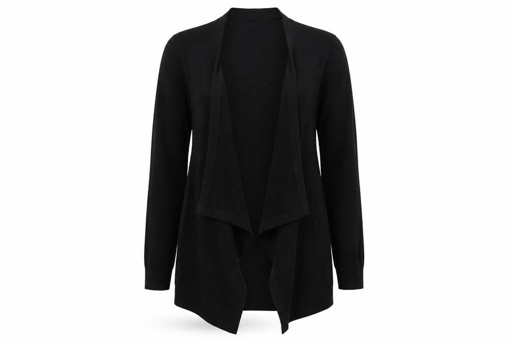 Womens UK Size S Wallis Black Cardigan Jumper