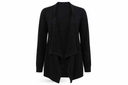 Womens UK Size S Wallis Black Cardigan Jumper