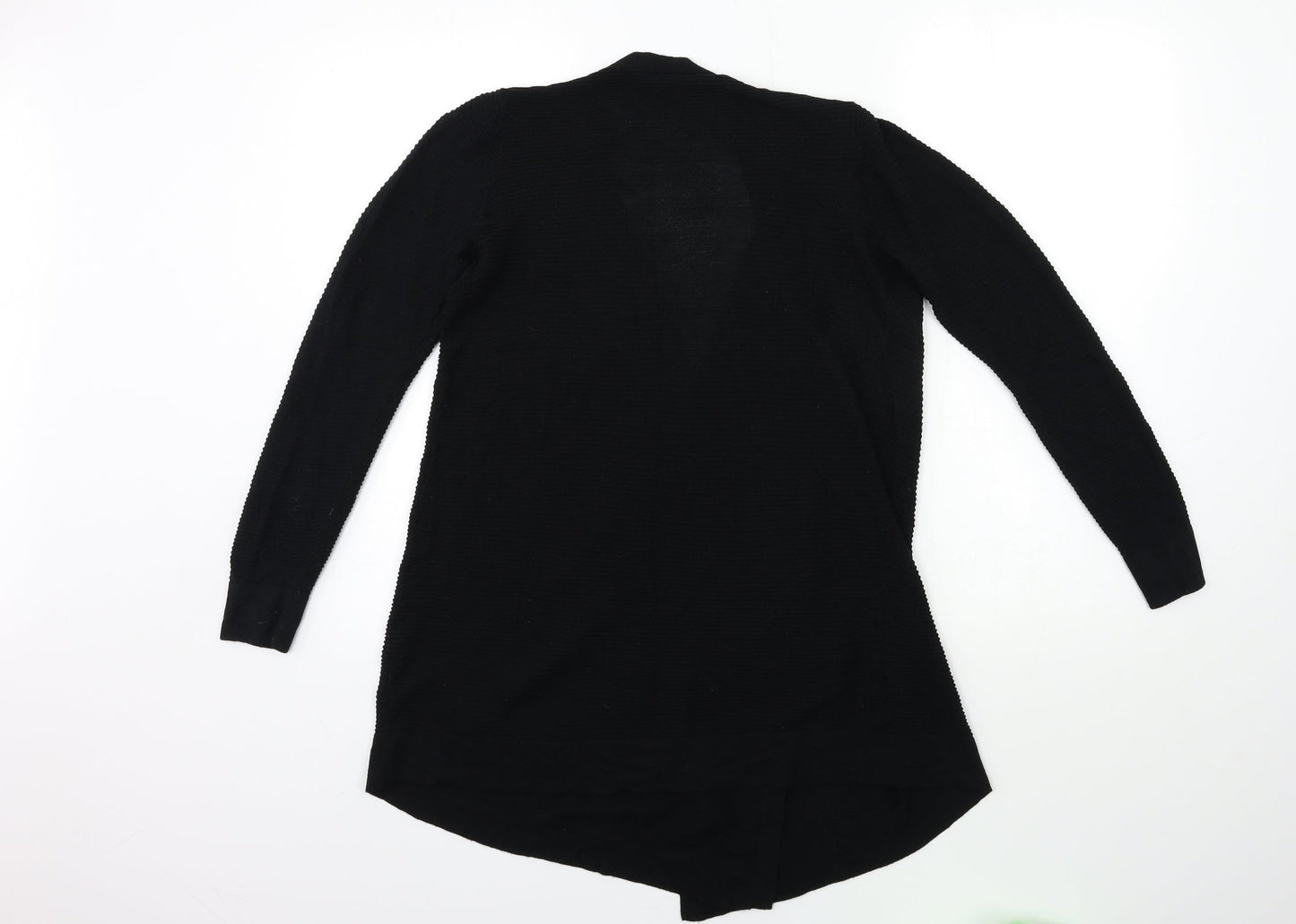 Womens UK Size S Wallis Black Cardigan Jumper