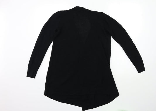 Womens UK Size S Wallis Black Cardigan Jumper