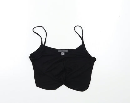 Primark Womens Black   Basic Tank Size 10