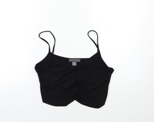 Primark Womens Black   Basic Tank Size 10
