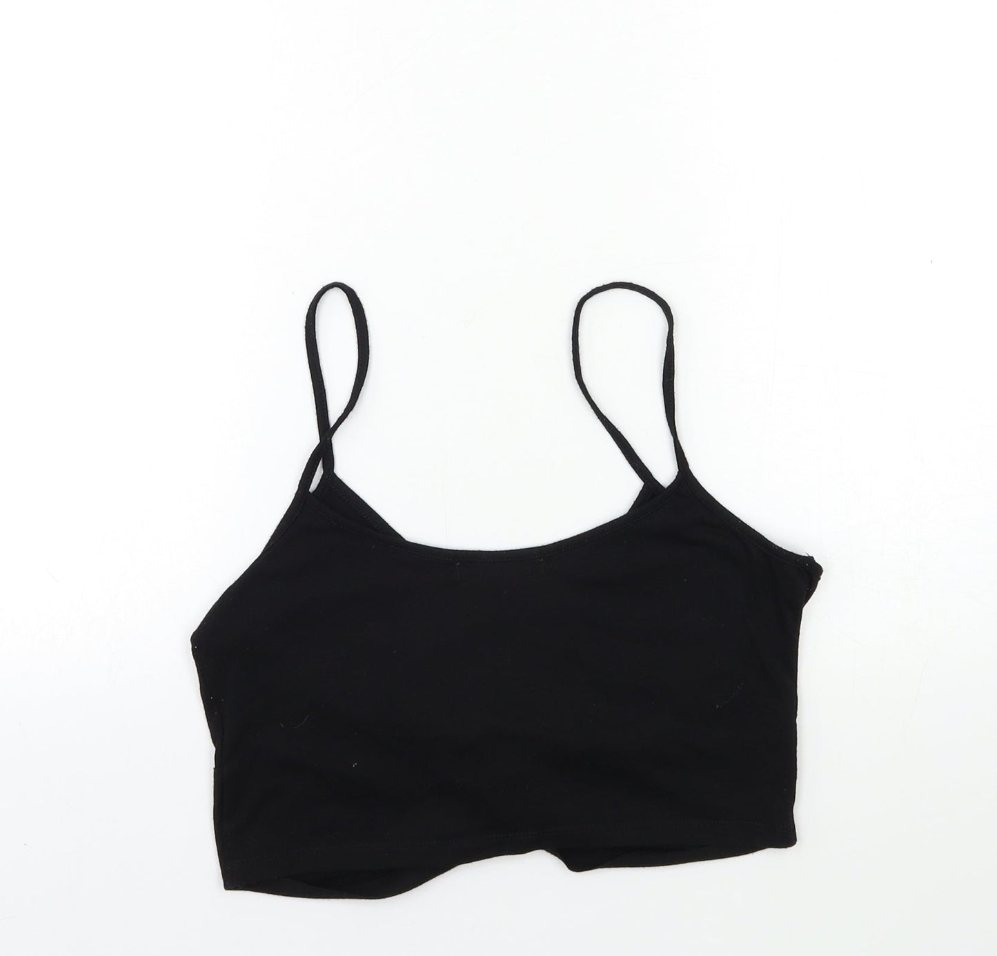 Primark Womens Black   Basic Tank Size 10