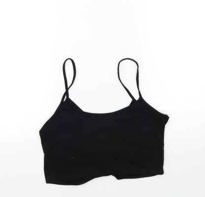 Primark Womens Black   Basic Tank Size 10