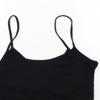 Primark Womens Black   Basic Tank Size 10