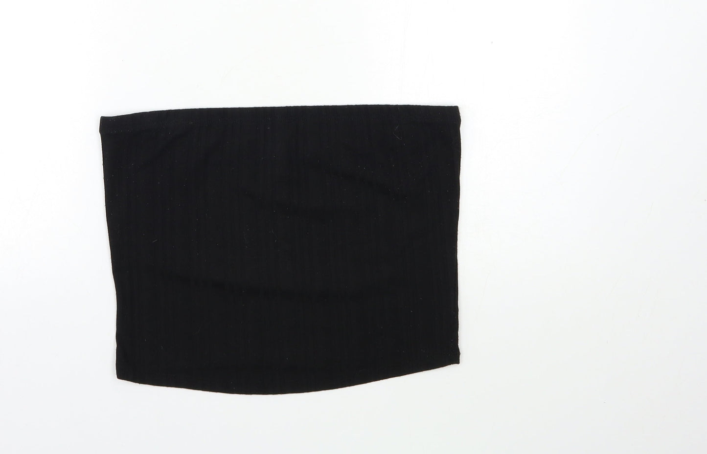 Primark Womens Black   Basic Tank Size 10