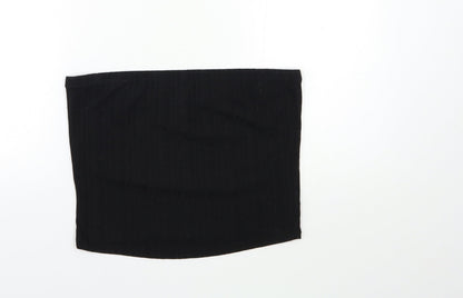 Primark Womens Black   Basic Tank Size 10