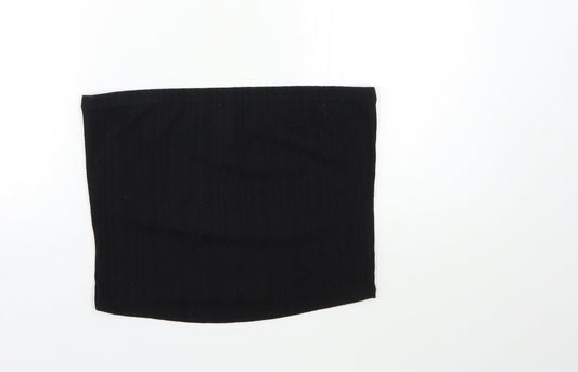 Primark Womens Black   Basic Tank Size 10